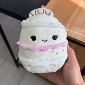 birthday Cake squishmallows Plush 5”